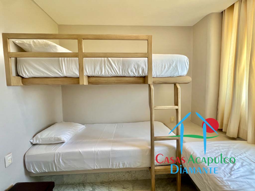 Residencial PlayaMar Ceiba 401 y 402 - Recámara cinco 2